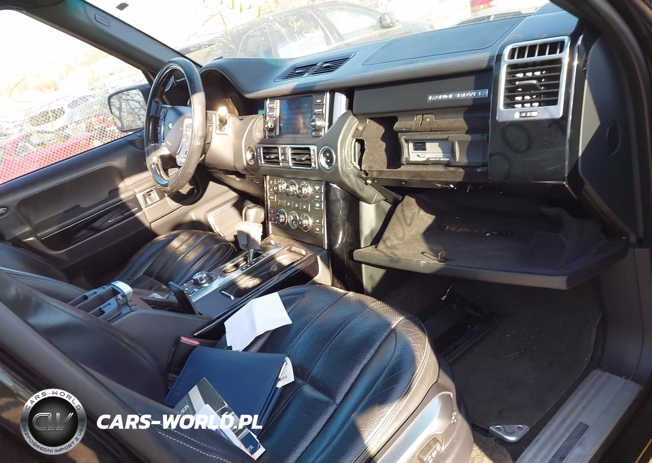 2012 Land Rover Range Rover Supercharged VIN:SALMP1E40CA386750 - 5