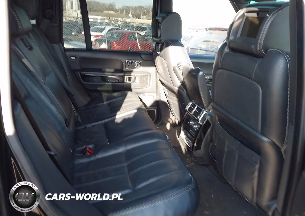 2012 Land Rover Range Rover Supercharged VIN:SALMP1E40CA386750 - 8