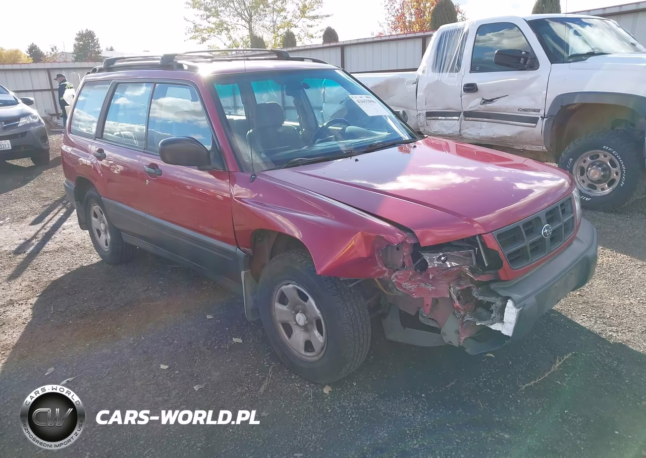 2000 Subaru Forester L