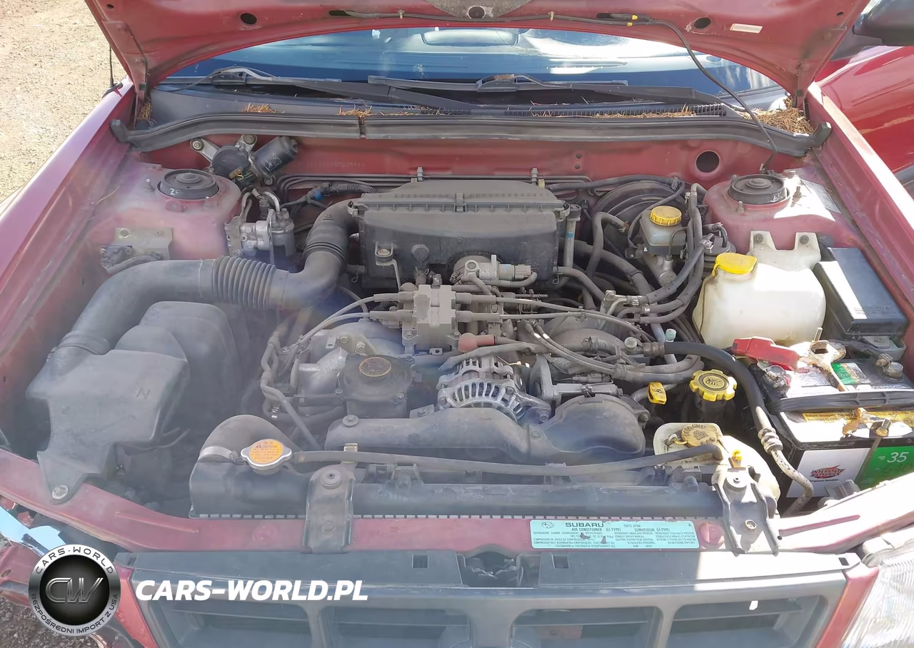 2000 Subaru Forester L VIN:JF1SF635XYH720796 - 10