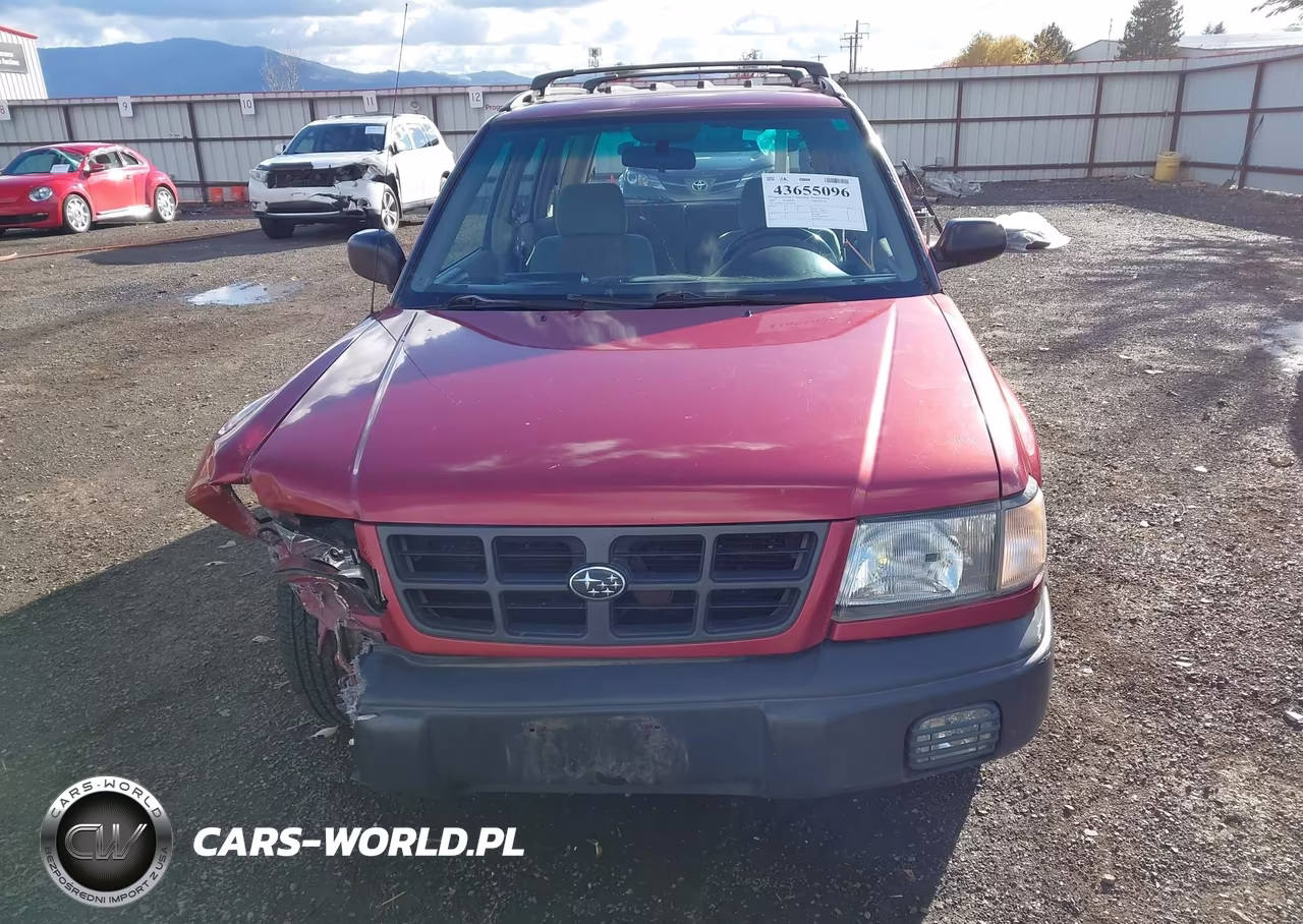 2000 Subaru Forester L VIN:JF1SF635XYH720796 - 12