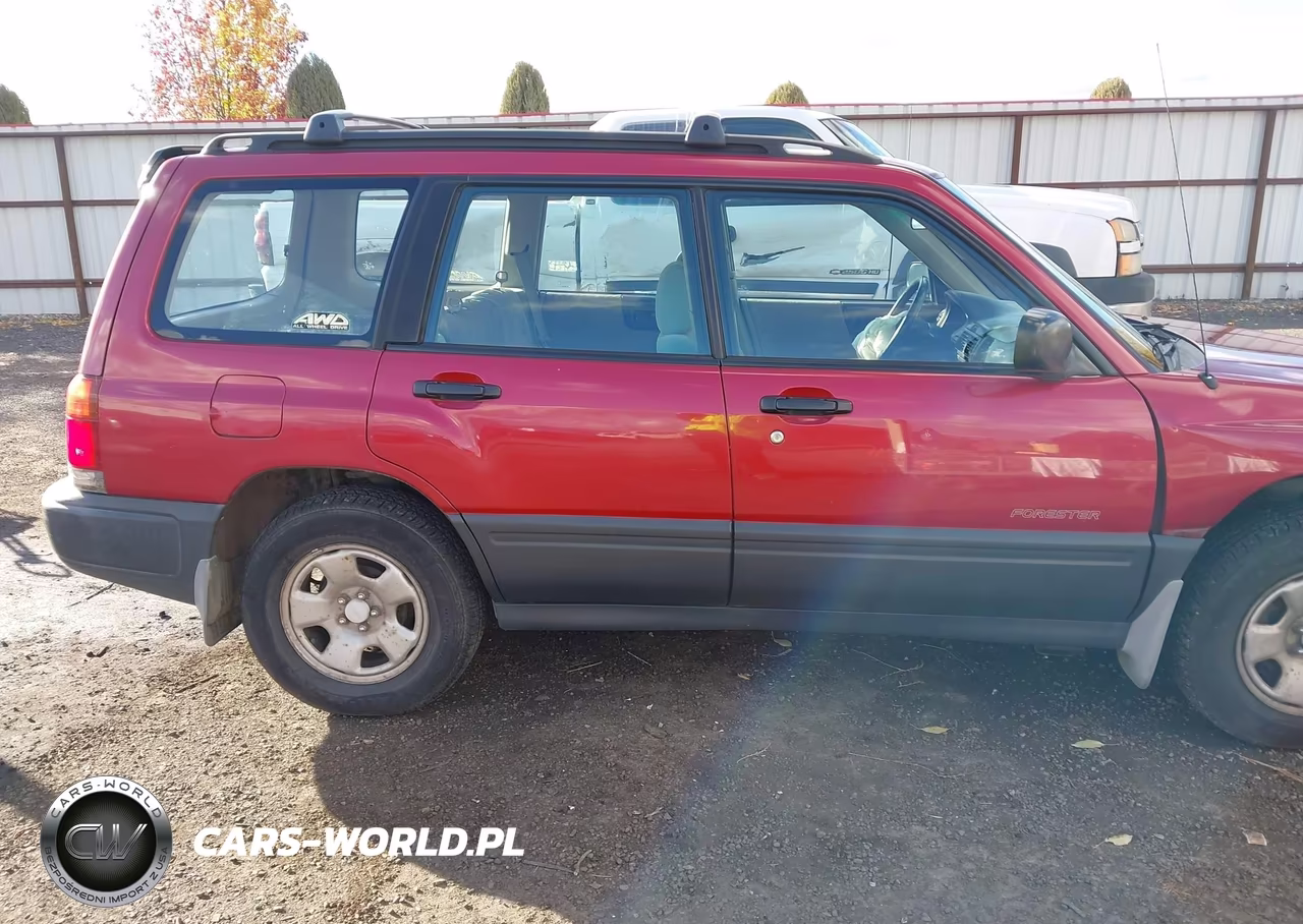 2000 Subaru Forester L VIN:JF1SF635XYH720796 - 13
