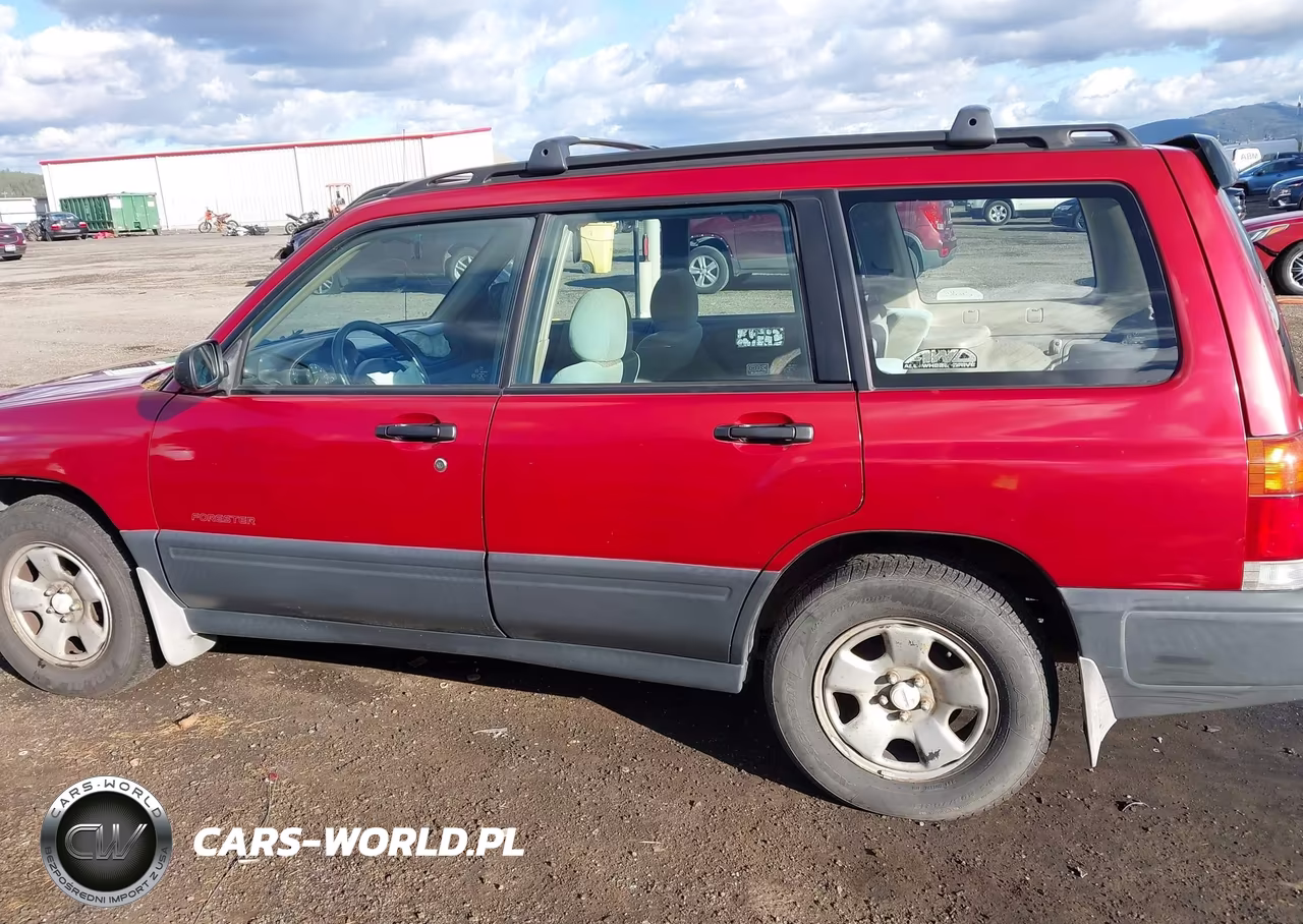 2000 Subaru Forester L VIN:JF1SF635XYH720796 - 14