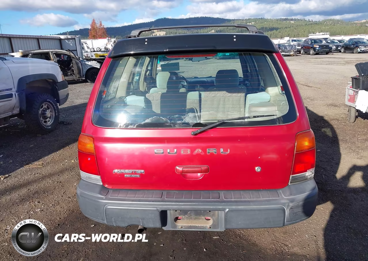 2000 Subaru Forester L VIN:JF1SF635XYH720796 - 16