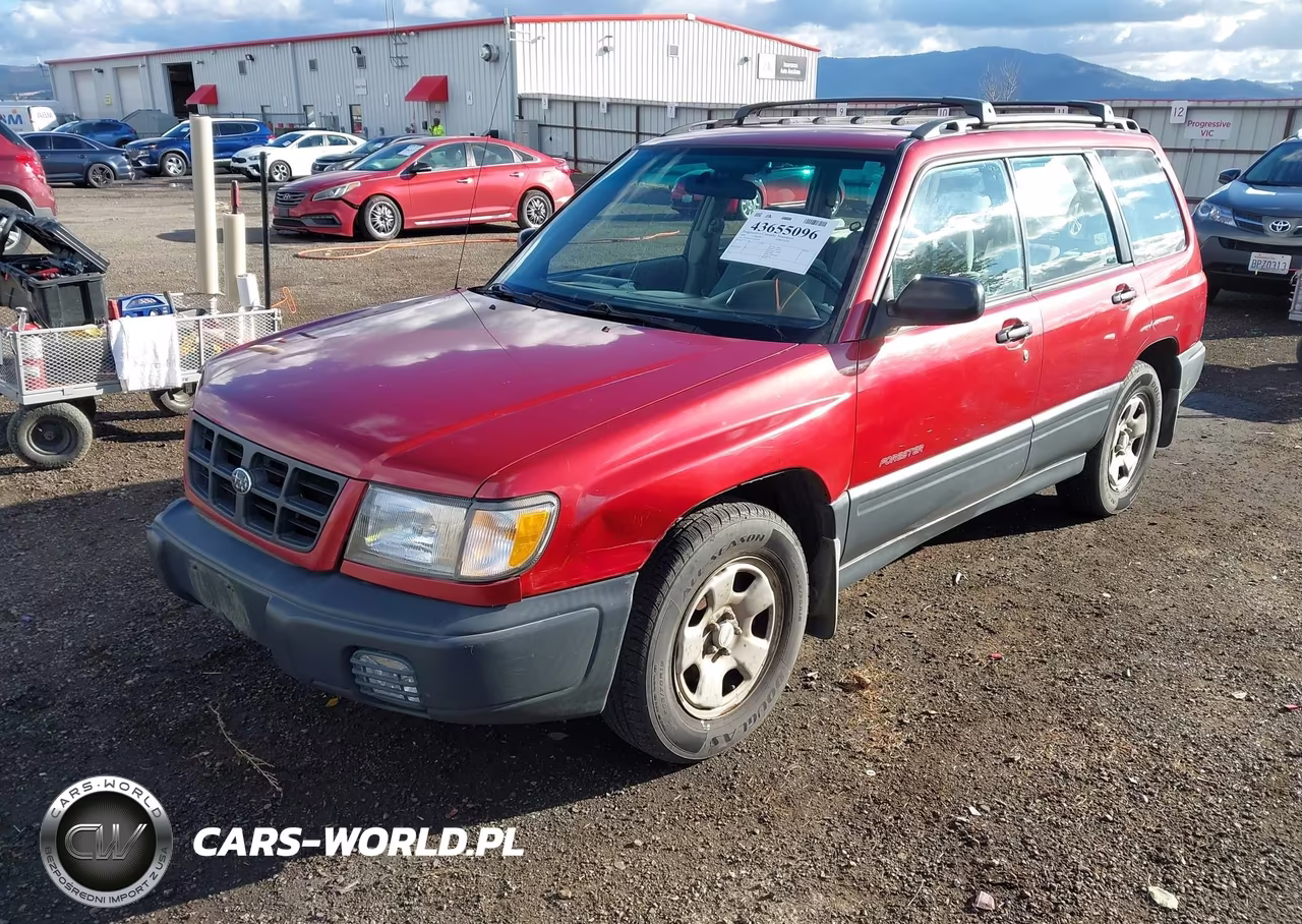 2000 Subaru Forester L VIN:JF1SF635XYH720796 - 2