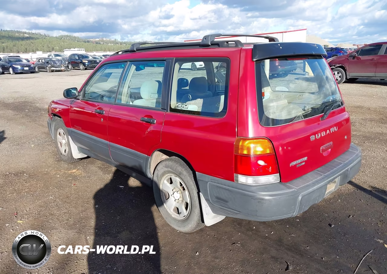 2000 Subaru Forester L VIN:JF1SF635XYH720796 - 3