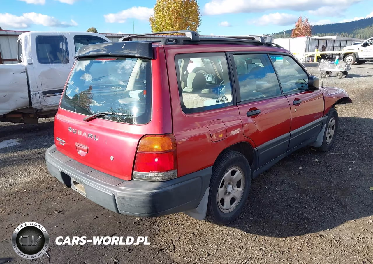 2000 Subaru Forester L VIN:JF1SF635XYH720796 - 4