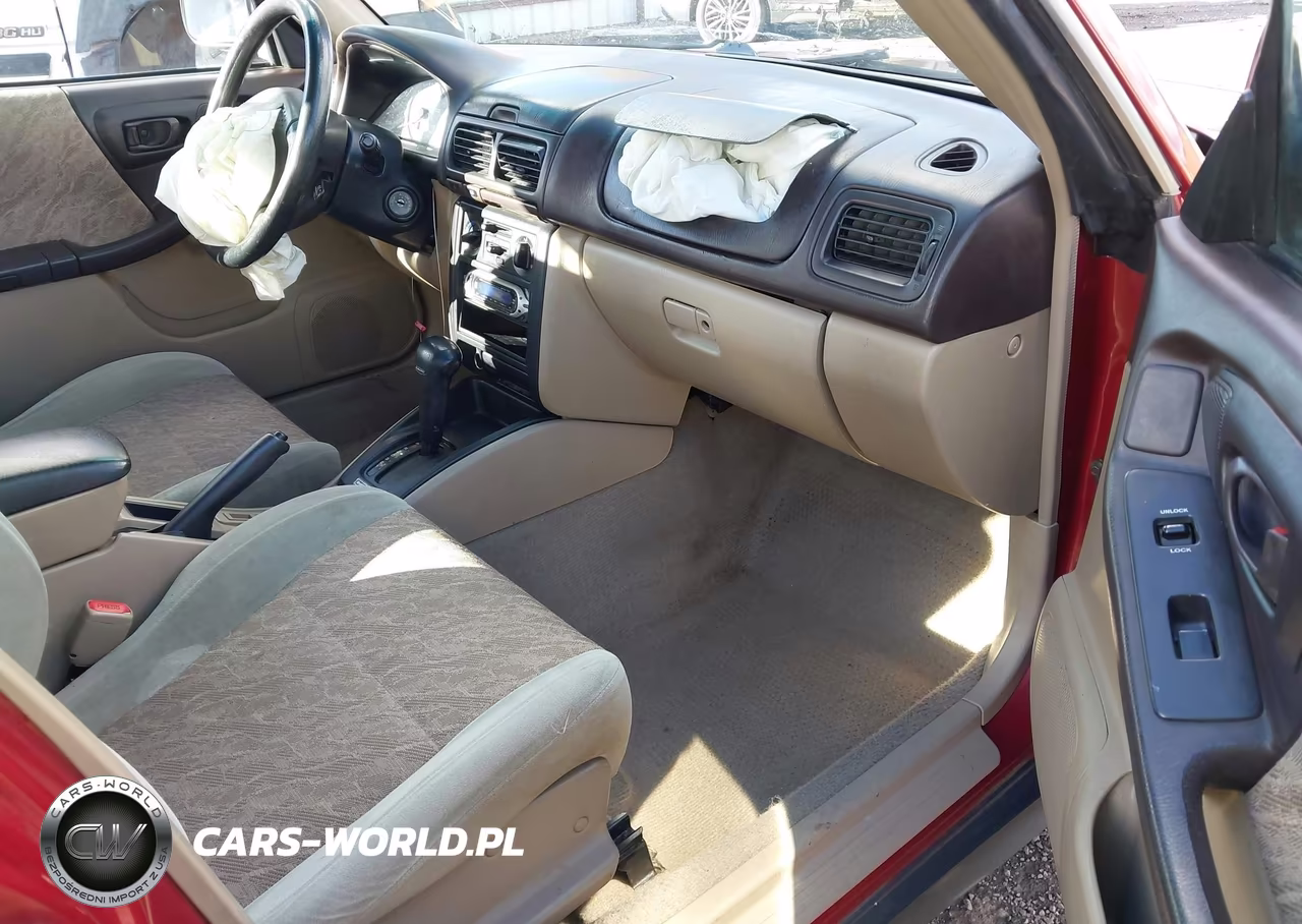 2000 Subaru Forester L VIN:JF1SF635XYH720796 - 5