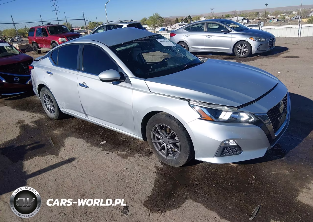 2020 Nissan Altima S Fwd – zdjęcie 1 z 16