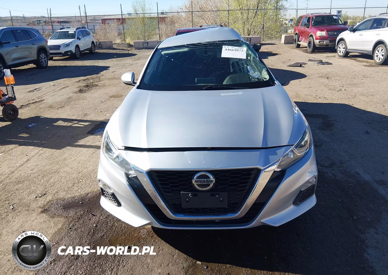 2020 Nissan Altima S Fwd VIN:1N4BL4BV6LC222583 - 12