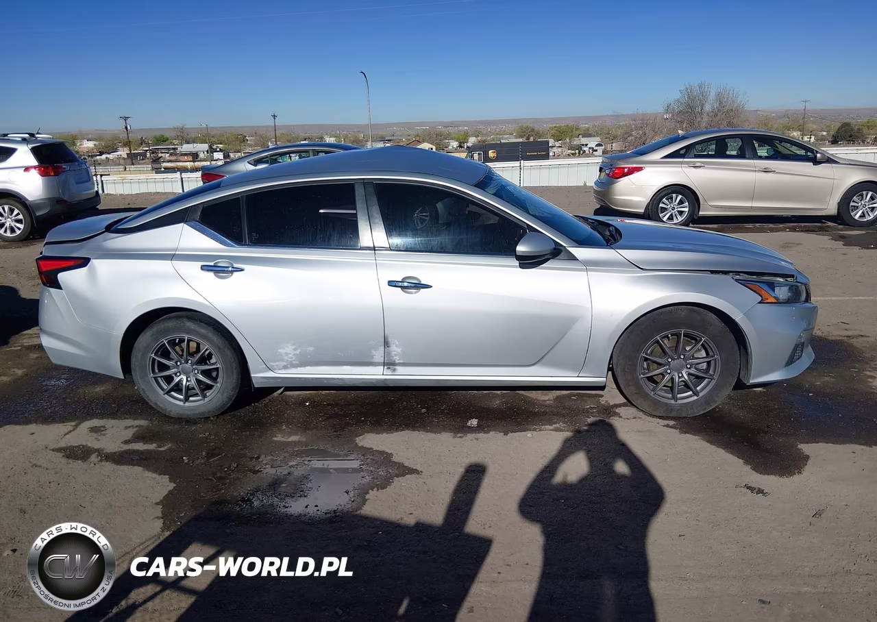 2020 Nissan Altima S Fwd VIN:1N4BL4BV6LC222583 - 13