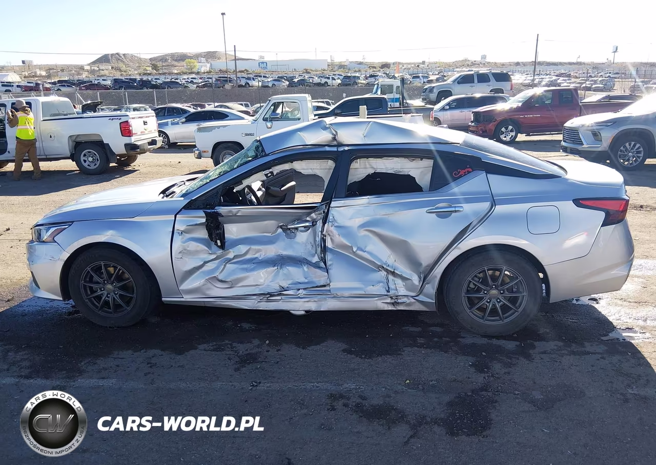 2020 Nissan Altima S Fwd VIN:1N4BL4BV6LC222583 - 14