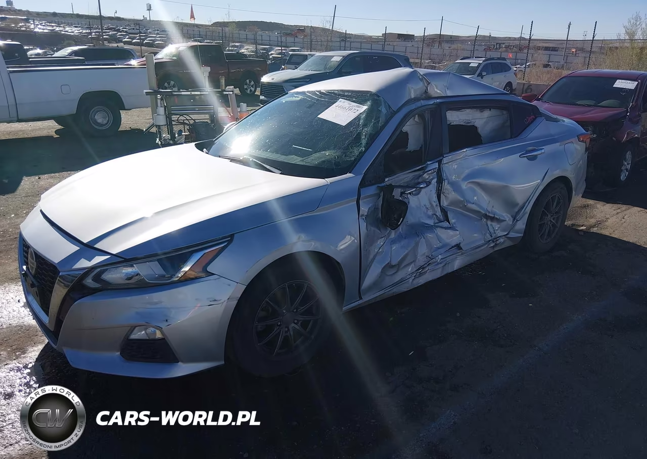 2020 Nissan Altima S Fwd VIN:1N4BL4BV6LC222583 - 2
