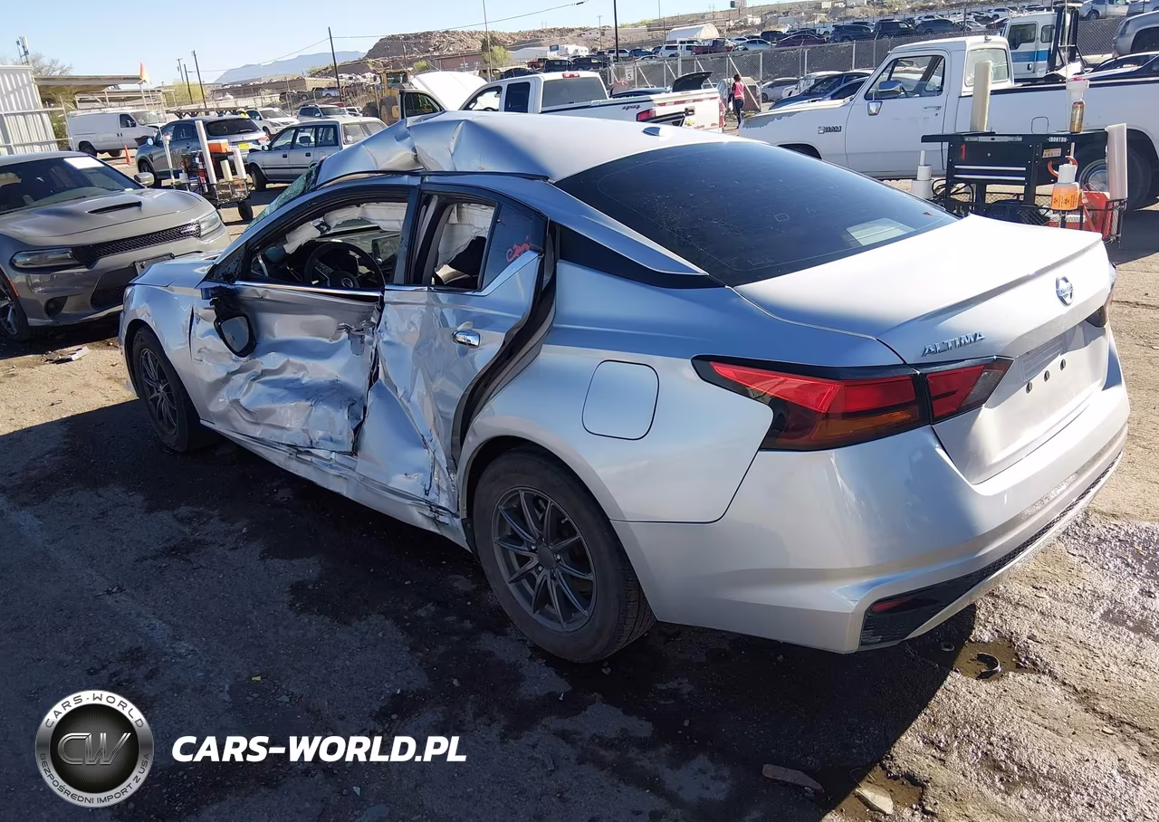 2020 Nissan Altima S Fwd VIN:1N4BL4BV6LC222583 - 3