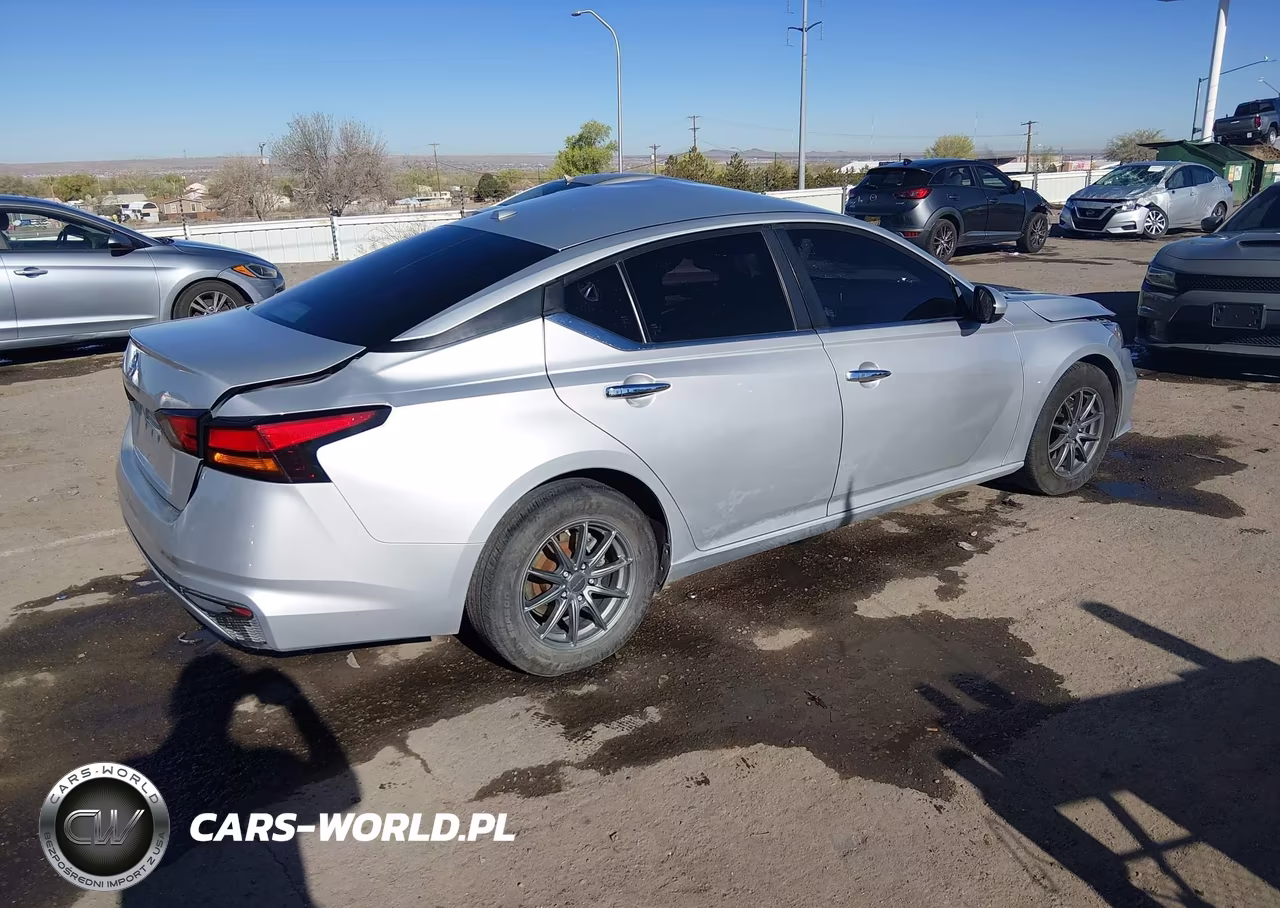 2020 Nissan Altima S Fwd VIN:1N4BL4BV6LC222583 - 4