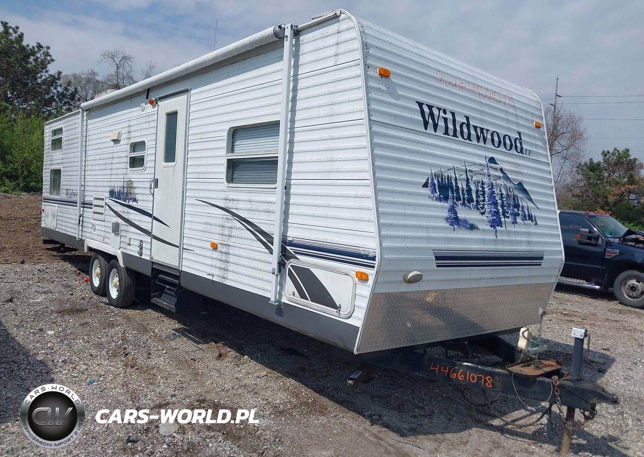 2007 Forest River Wildwood Travel Trailer