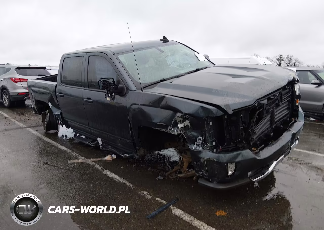 2017 Chevrolet Silverado 1500 2Lt