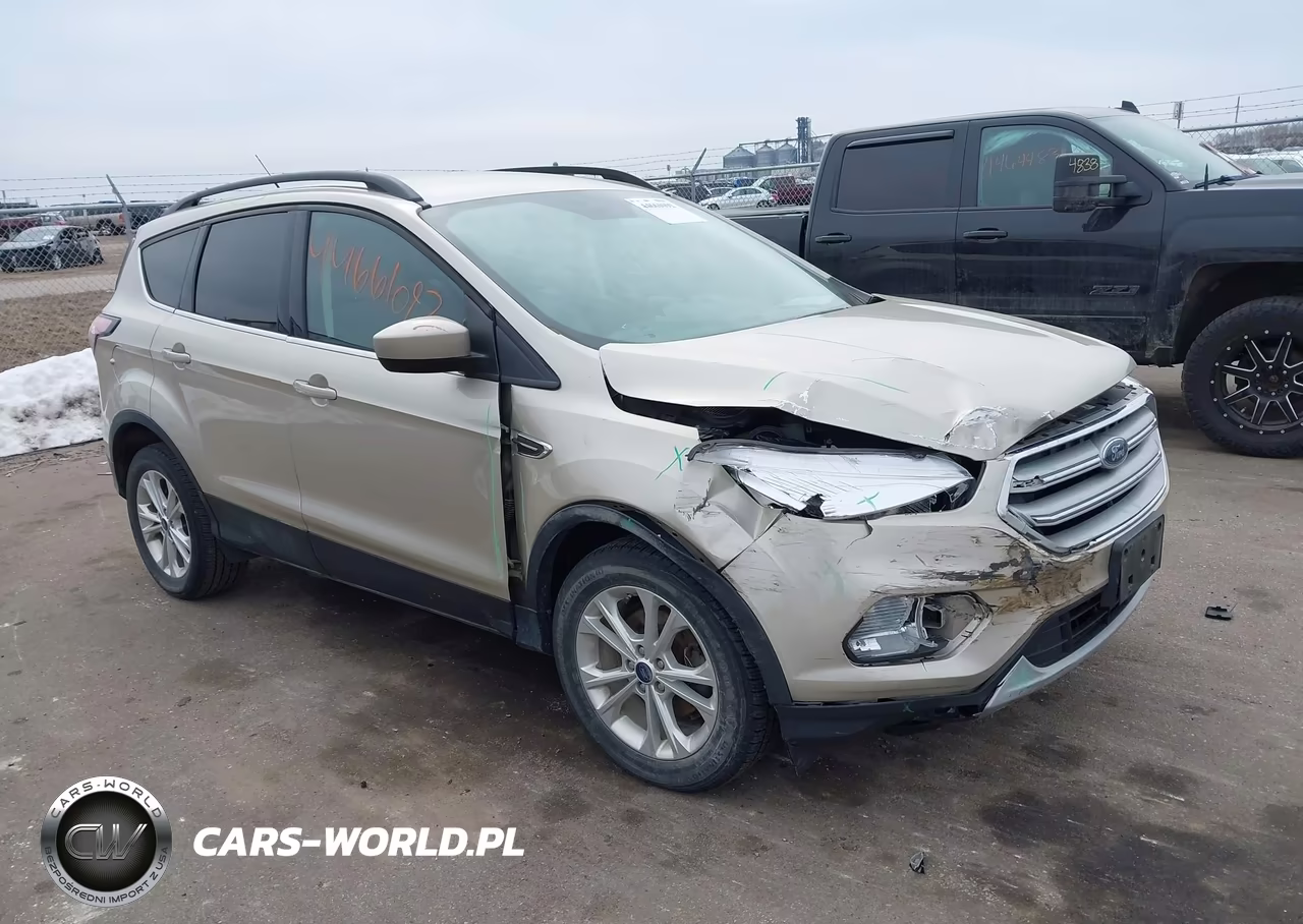 2018 Ford Escape Se
