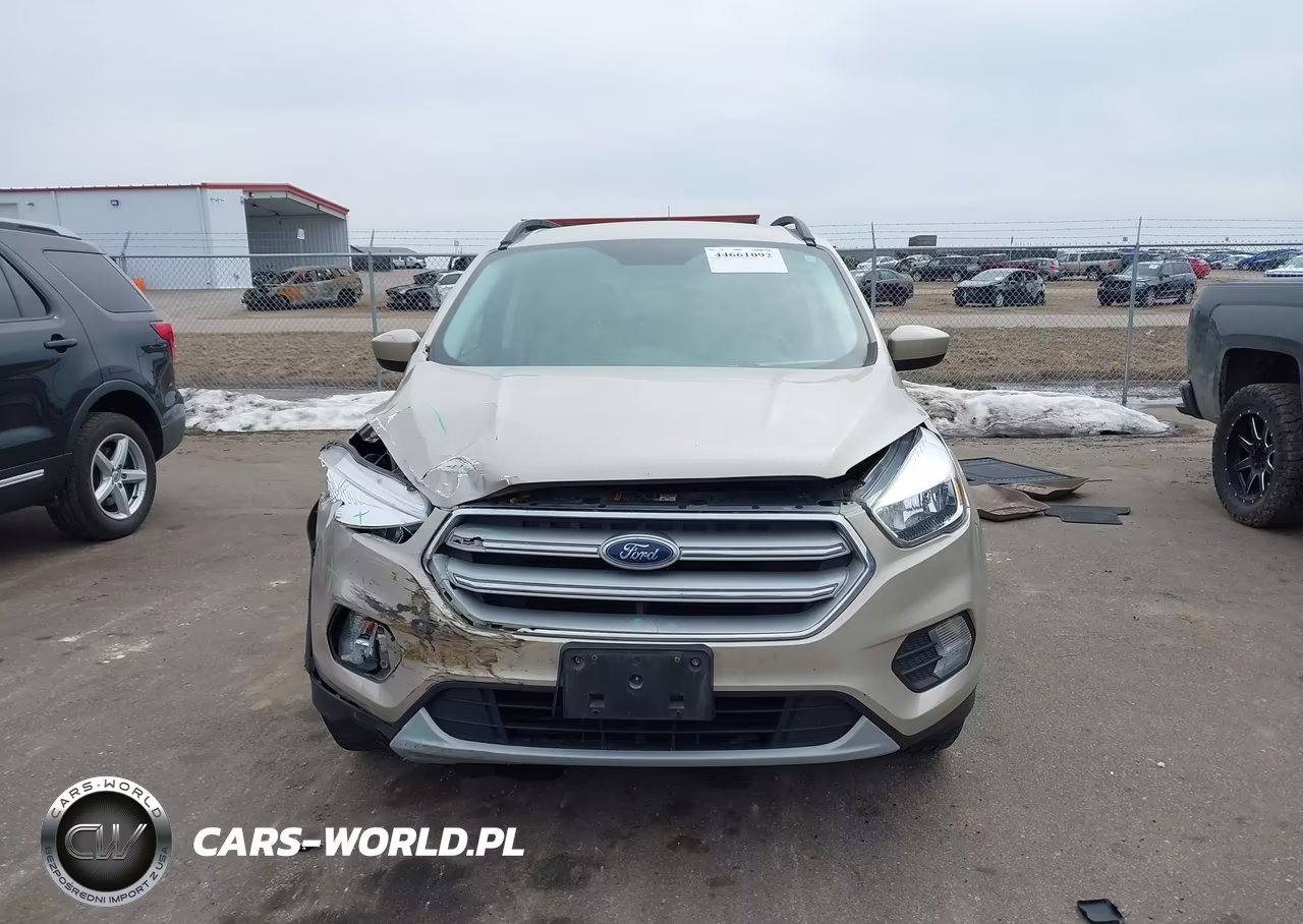 2018 Ford Escape Se VIN:1FMCU0GD6JUC87523 - 13
