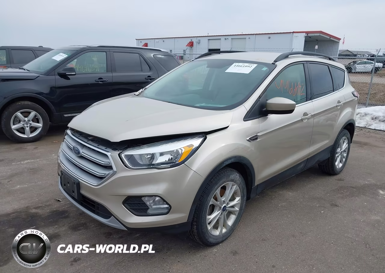 2018 Ford Escape Se VIN:1FMCU0GD6JUC87523 - 2