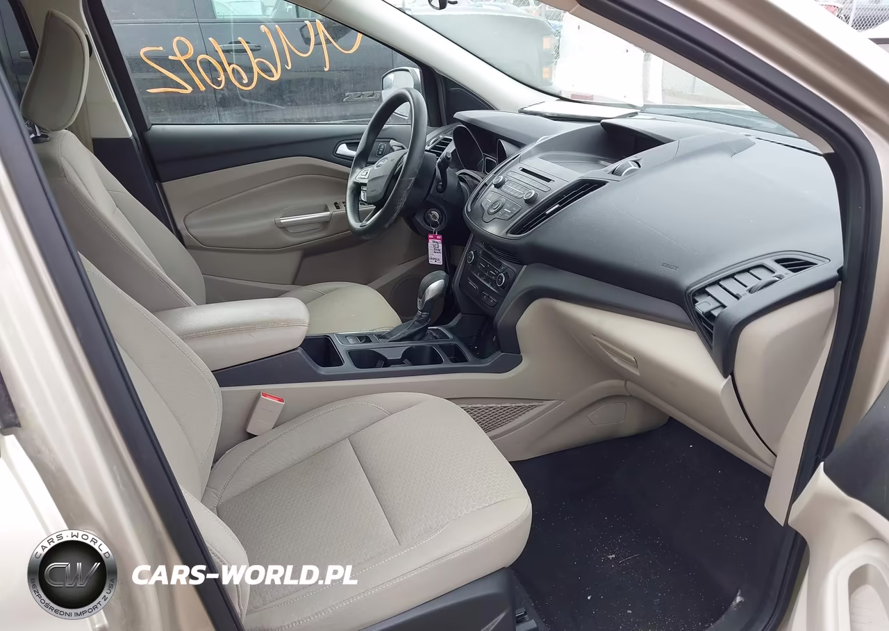 2018 Ford Escape Se VIN:1FMCU0GD6JUC87523 - 5