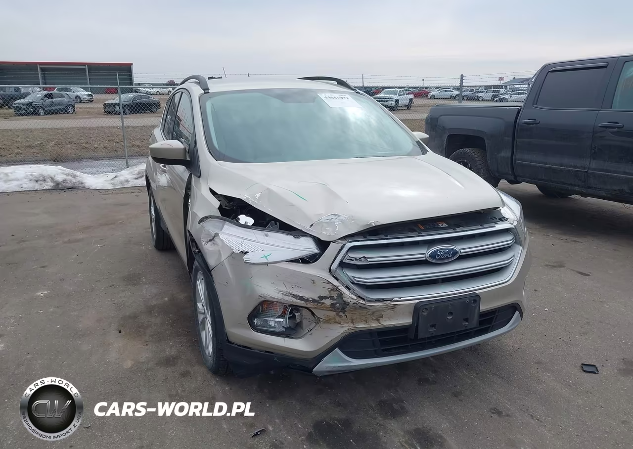 2018 Ford Escape Se VIN:1FMCU0GD6JUC87523 - 6