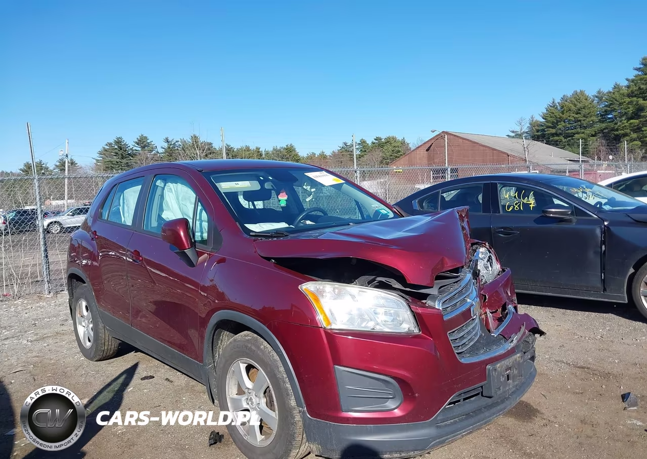 2016 Chevrolet Trax 1Ls