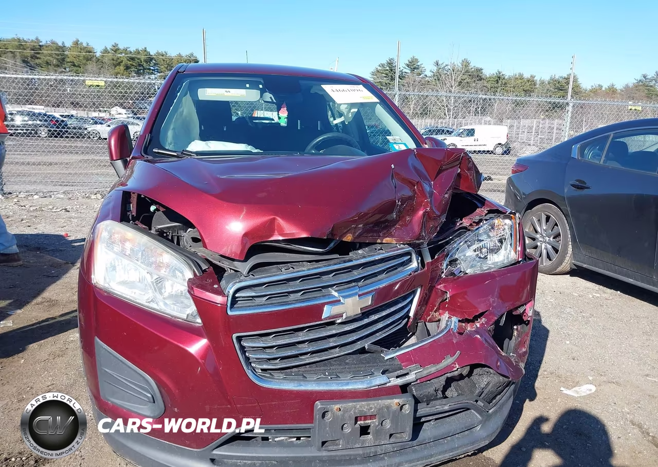 2016 Chevrolet Trax 1Ls VIN:3GNCJNSB4GL247547 - 12