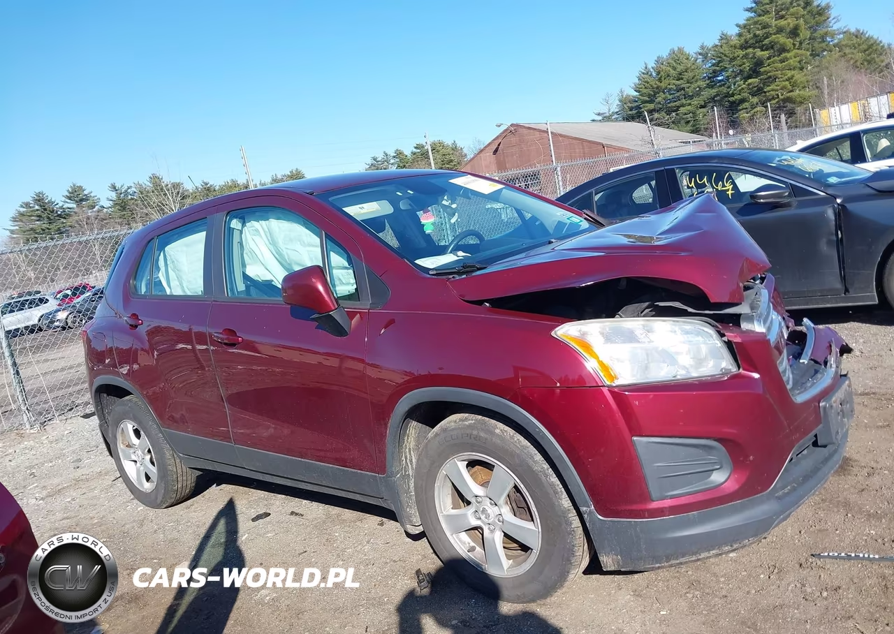 2016 Chevrolet Trax 1Ls VIN:3GNCJNSB4GL247547 - 13