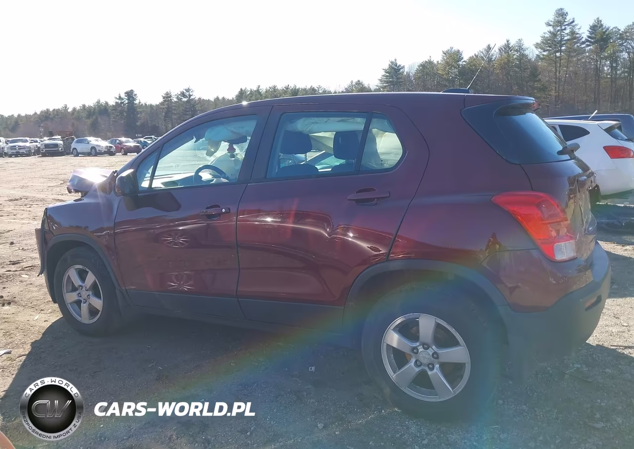 2016 Chevrolet Trax 1Ls VIN:3GNCJNSB4GL247547 - 14