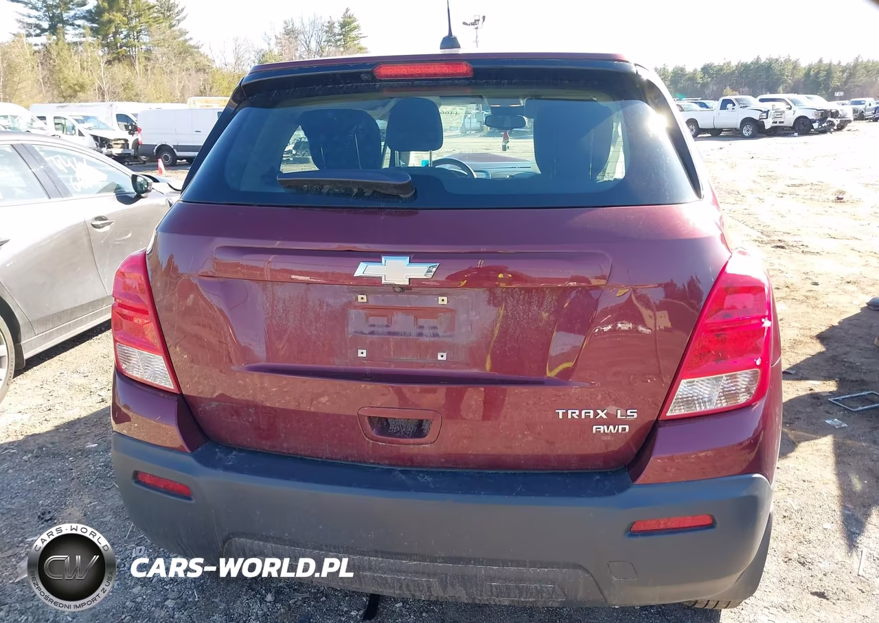 2016 Chevrolet Trax 1Ls VIN:3GNCJNSB4GL247547 - 16