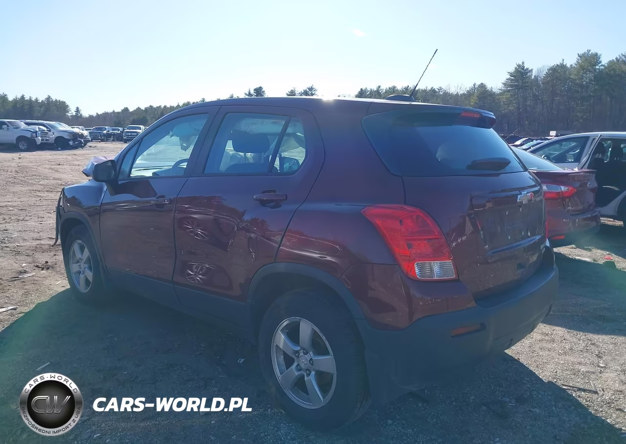 2016 Chevrolet Trax 1Ls VIN:3GNCJNSB4GL247547 - 3