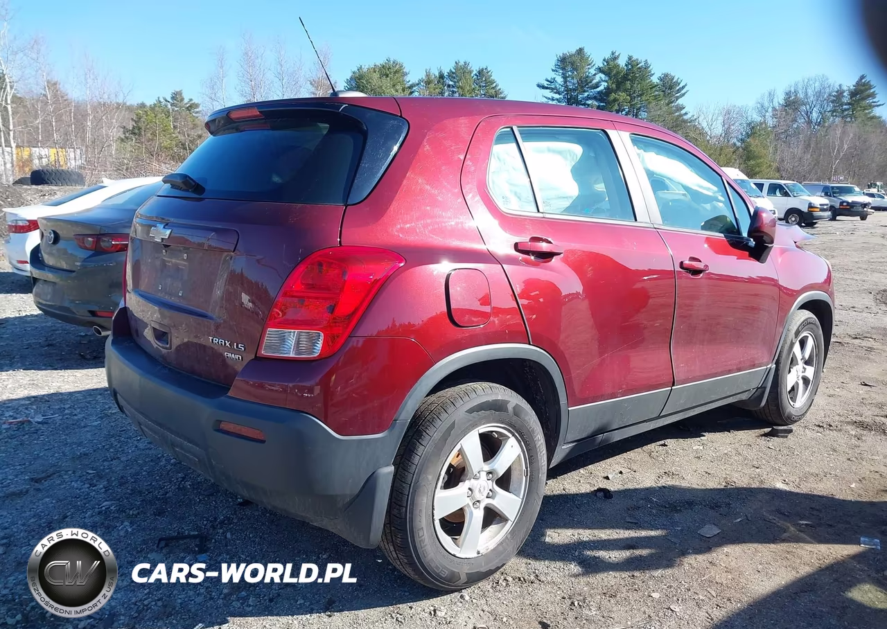 2016 Chevrolet Trax 1Ls VIN:3GNCJNSB4GL247547 - 4