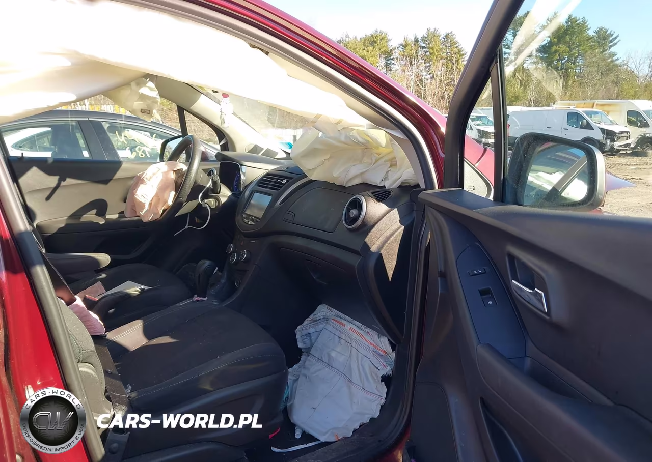 2016 Chevrolet Trax 1Ls VIN:3GNCJNSB4GL247547 - 5