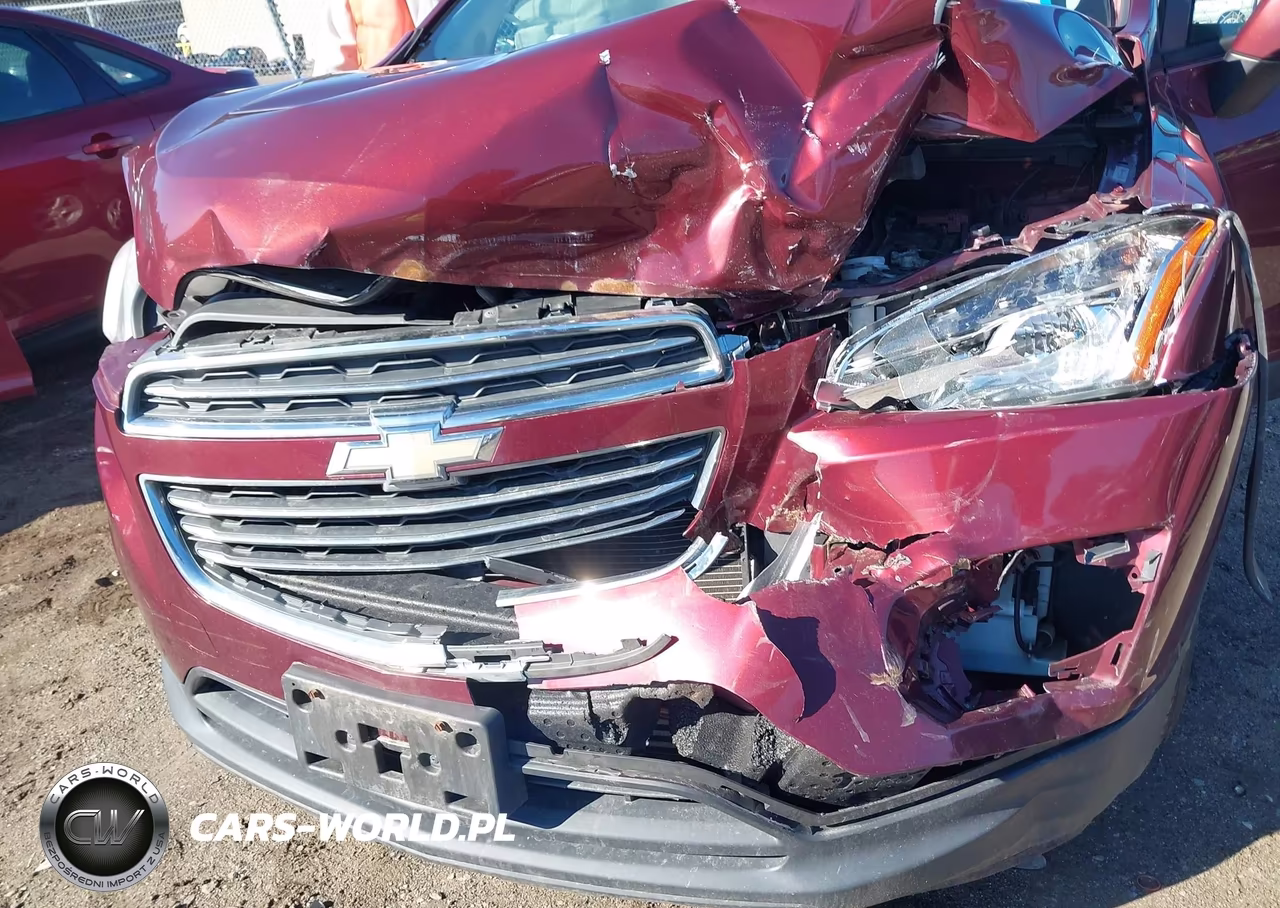 2016 Chevrolet Trax 1Ls VIN:3GNCJNSB4GL247547 - 6