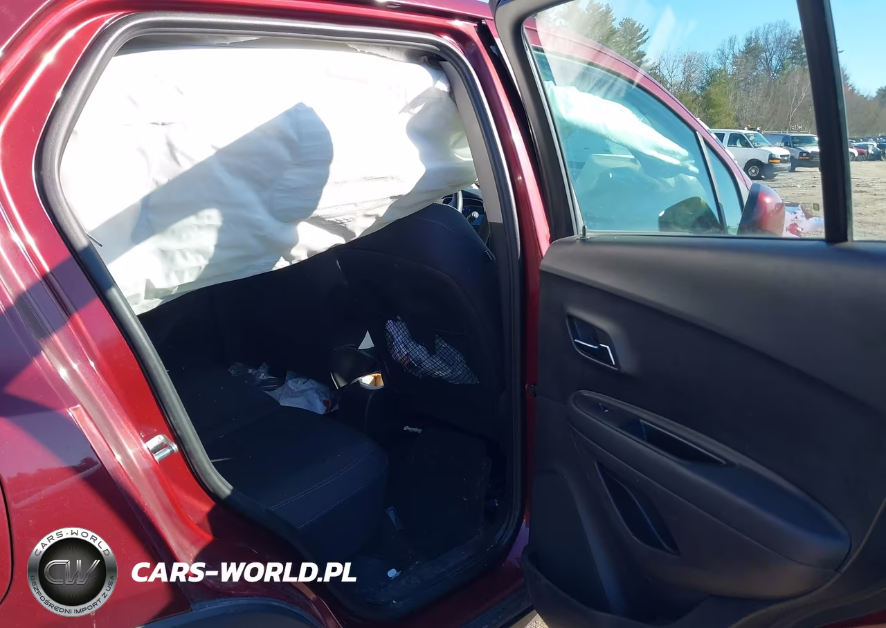 2016 Chevrolet Trax 1Ls VIN:3GNCJNSB4GL247547 - 8