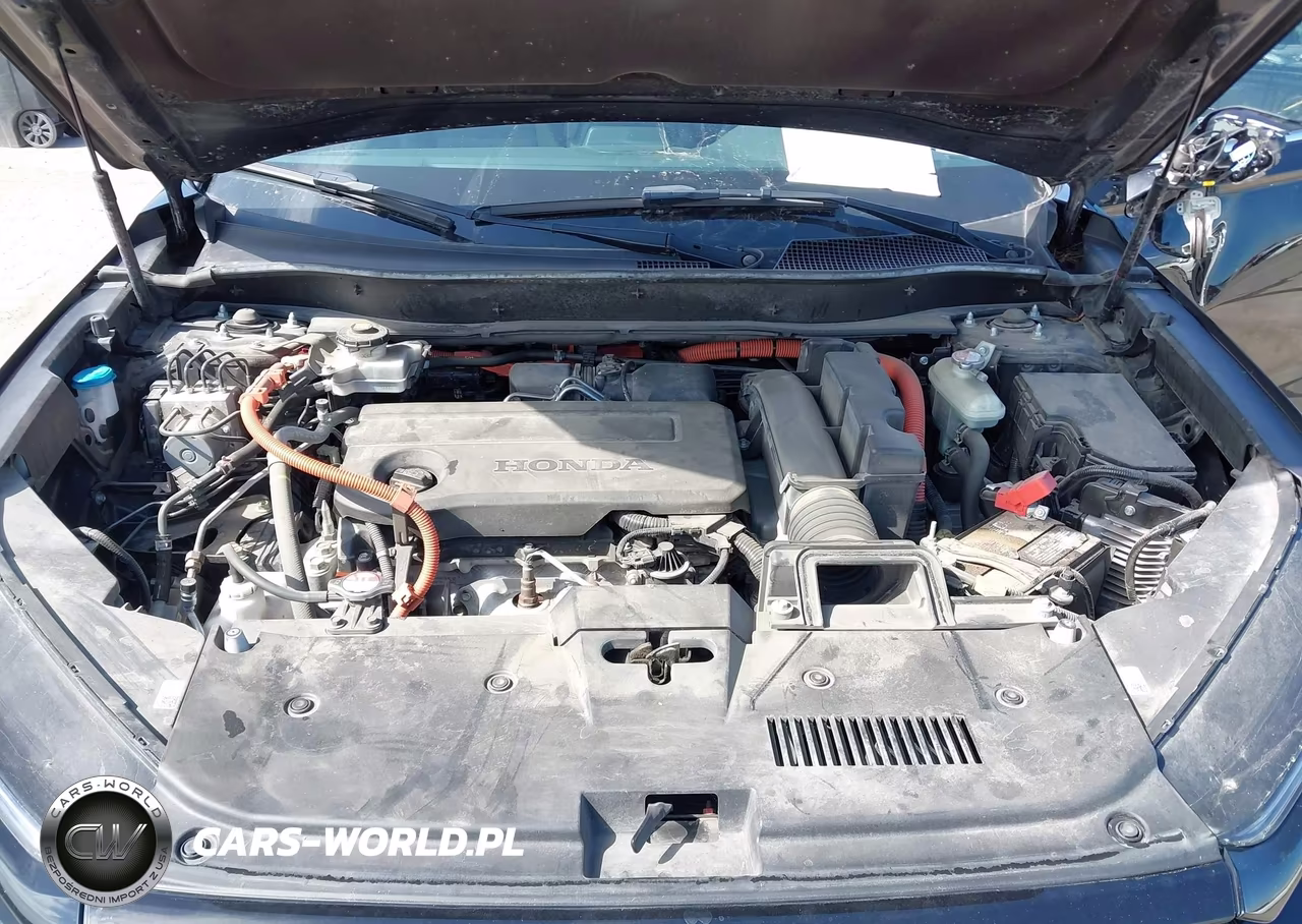 2023 Honda Cr-V Hybrid Sport VIN:2HKRS5H51PH708110 - 10