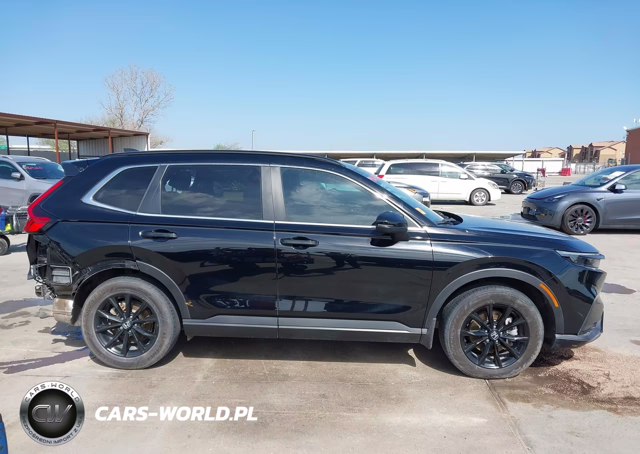 2023 Honda Cr-V Hybrid Sport VIN:2HKRS5H51PH708110 - 14