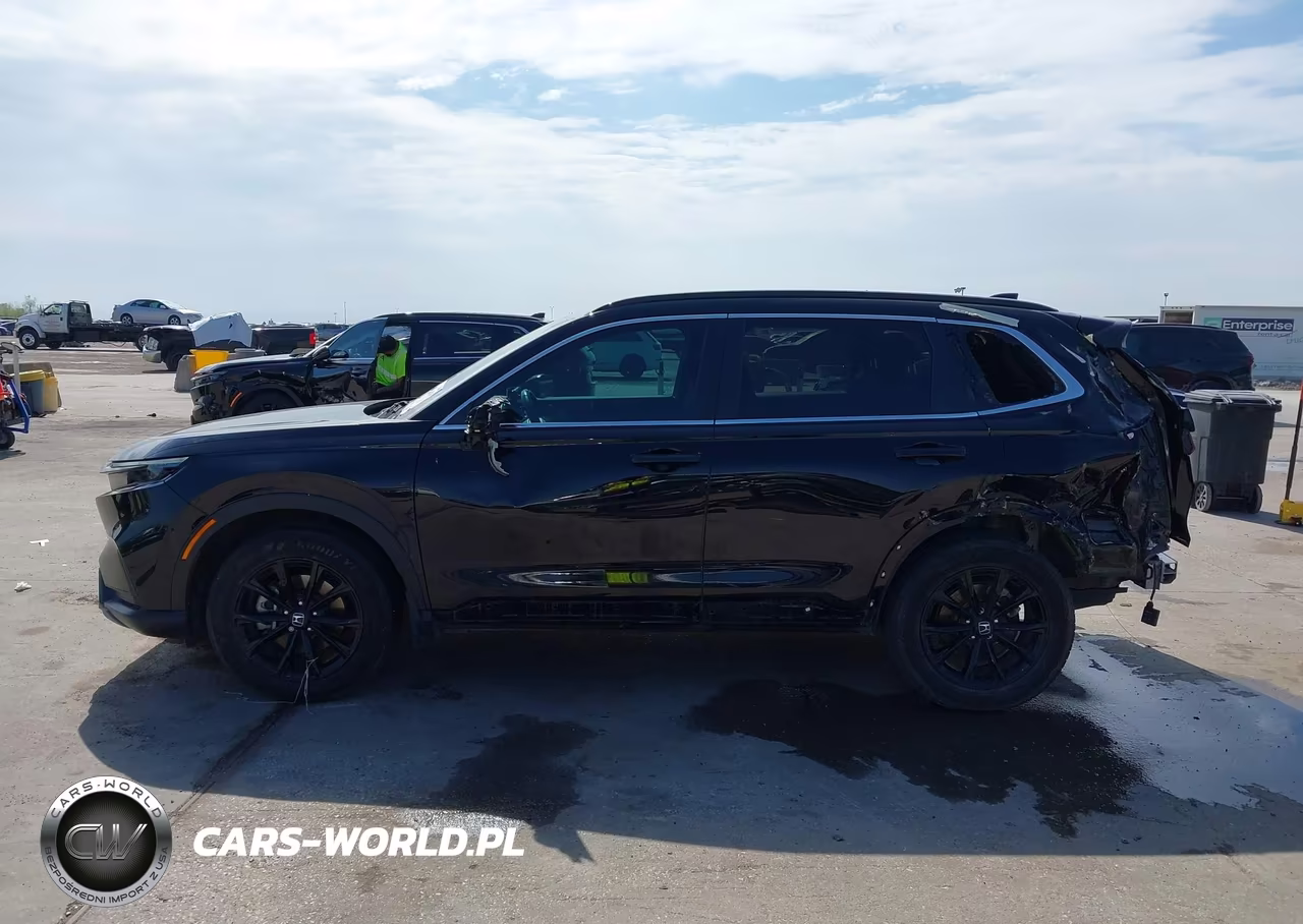 2023 Honda Cr-V Hybrid Sport VIN:2HKRS5H51PH708110 - 15