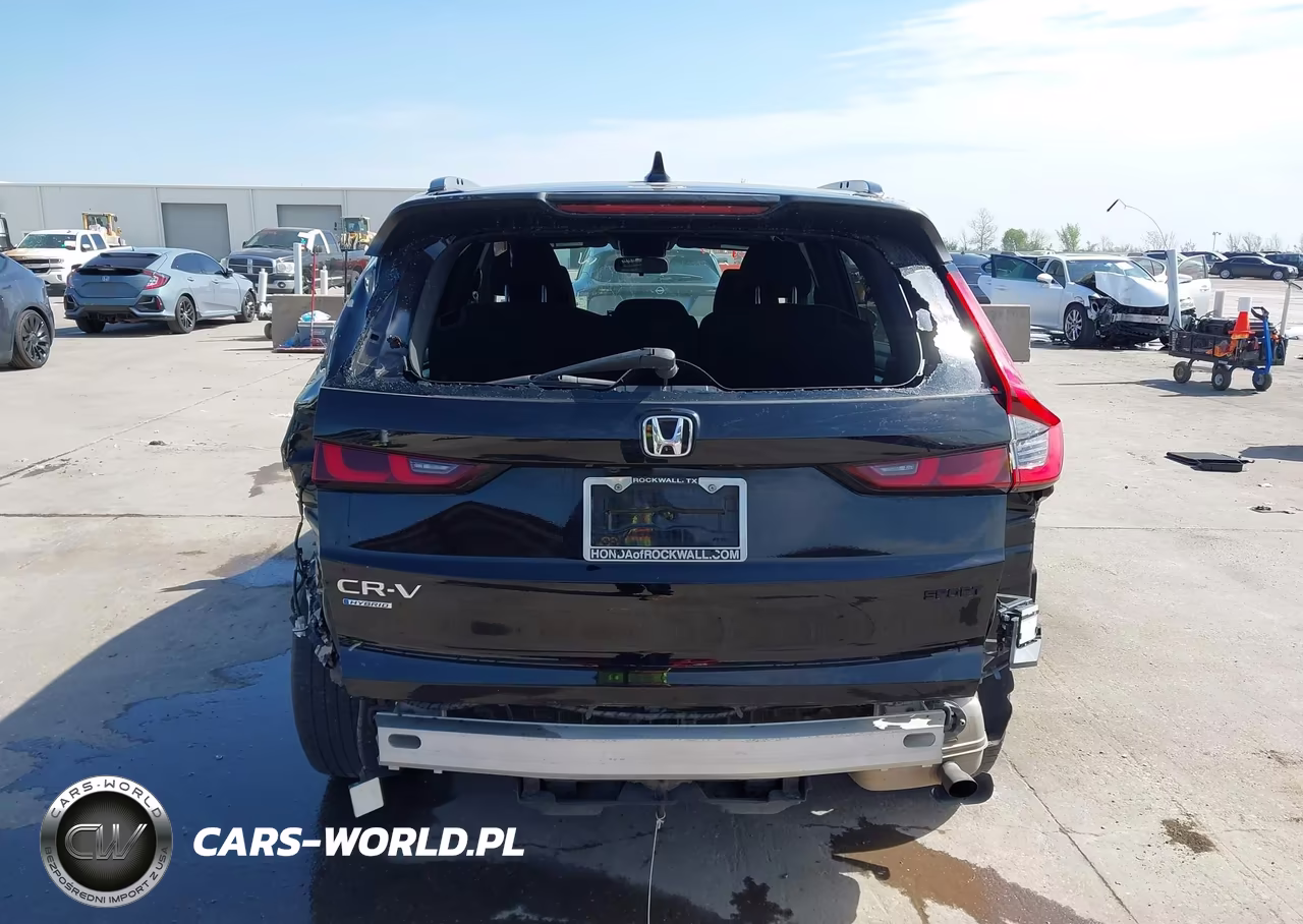 2023 Honda Cr-V Hybrid Sport VIN:2HKRS5H51PH708110 - 17