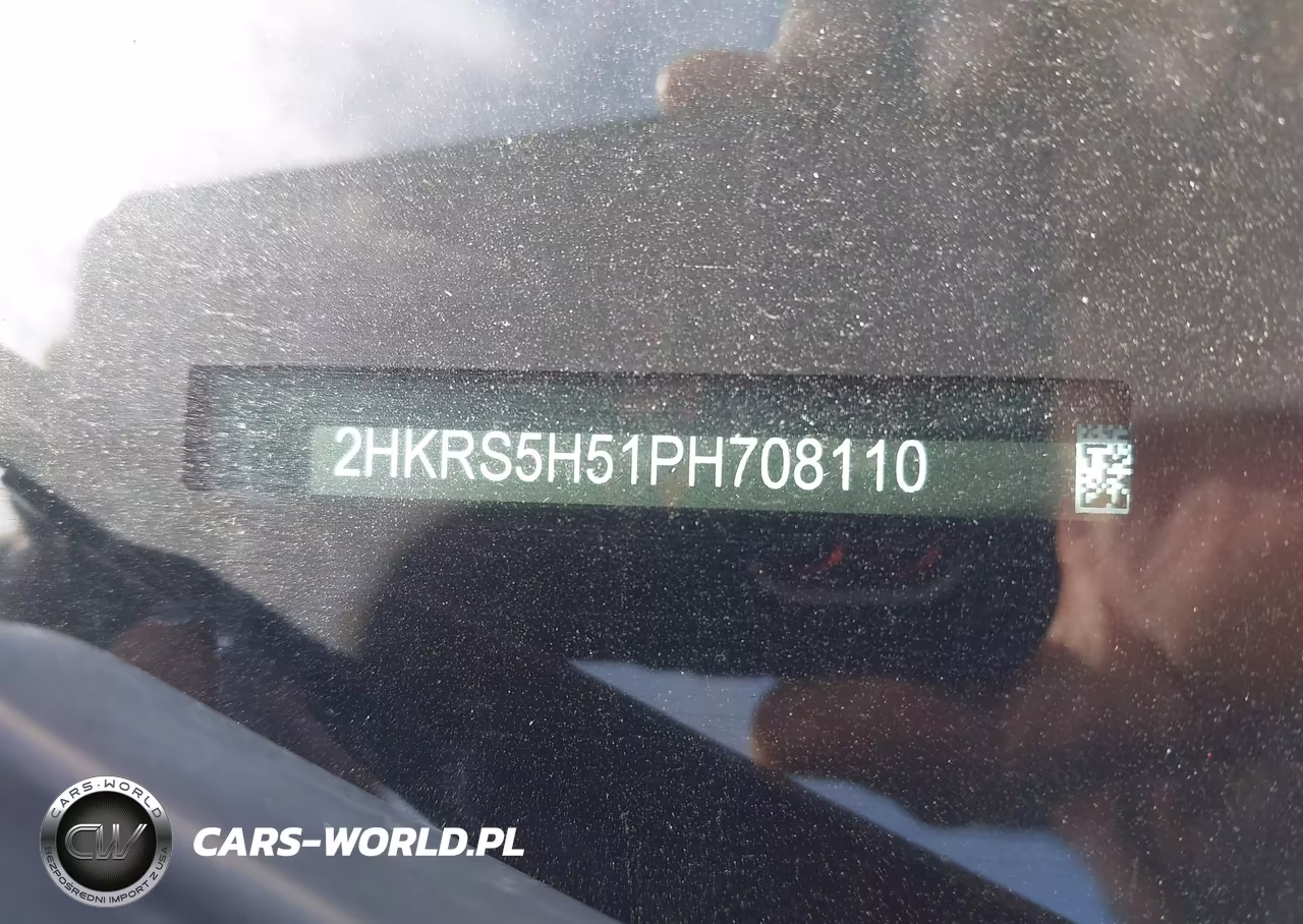 2023 Honda Cr-V Hybrid Sport VIN:2HKRS5H51PH708110 - 18