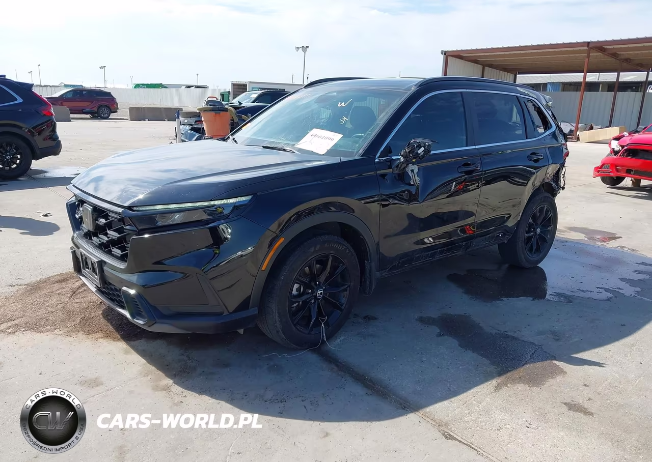 2023 Honda Cr-V Hybrid Sport VIN:2HKRS5H51PH708110 - 2