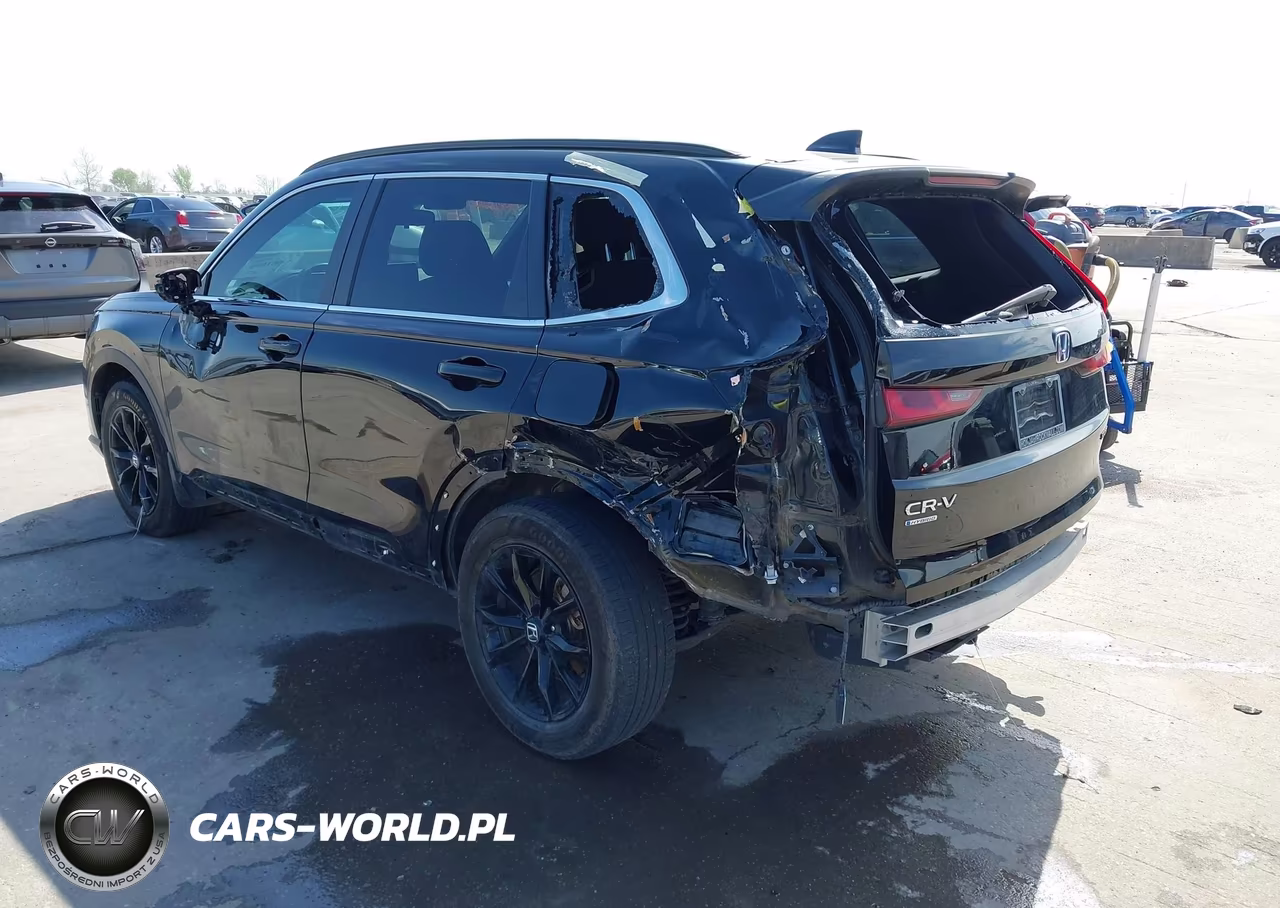 2023 Honda Cr-V Hybrid Sport VIN:2HKRS5H51PH708110 - 3