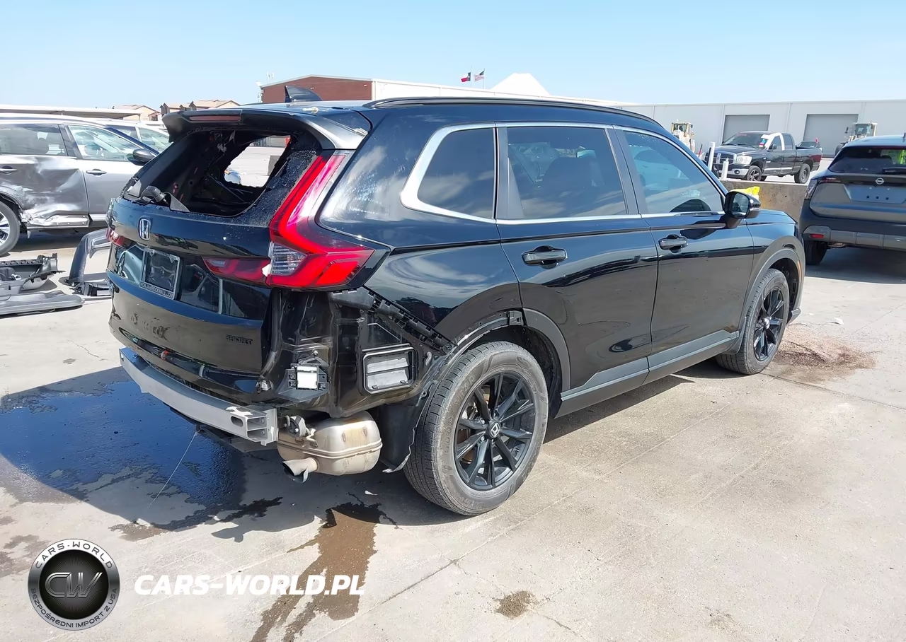 2023 Honda Cr-V Hybrid Sport VIN:2HKRS5H51PH708110 - 4