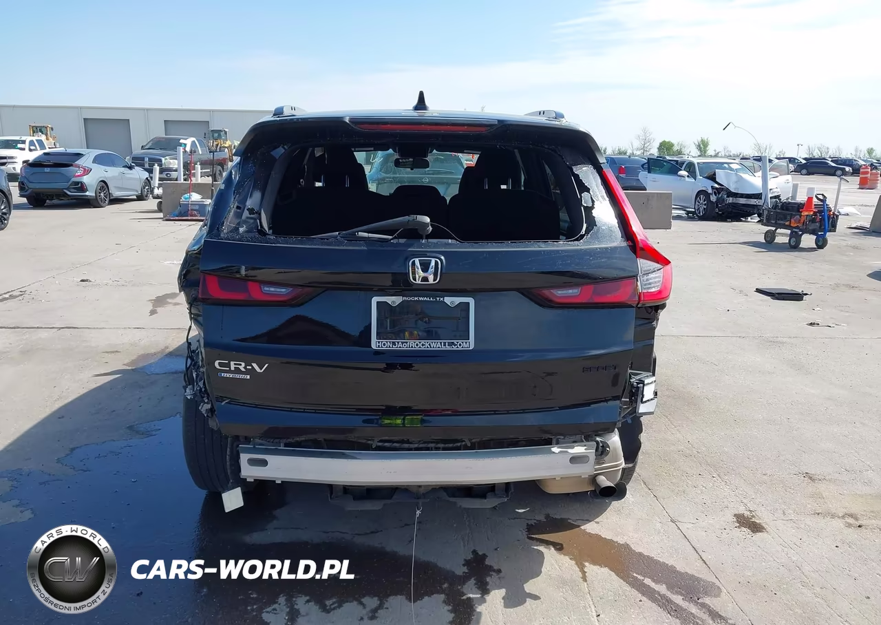2023 Honda Cr-V Hybrid Sport VIN:2HKRS5H51PH708110 - 6