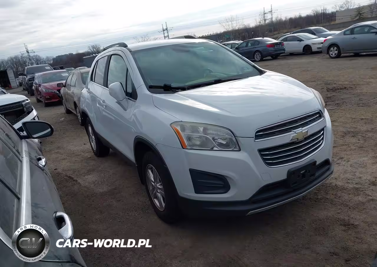 2015 Chevrolet Trax Lt