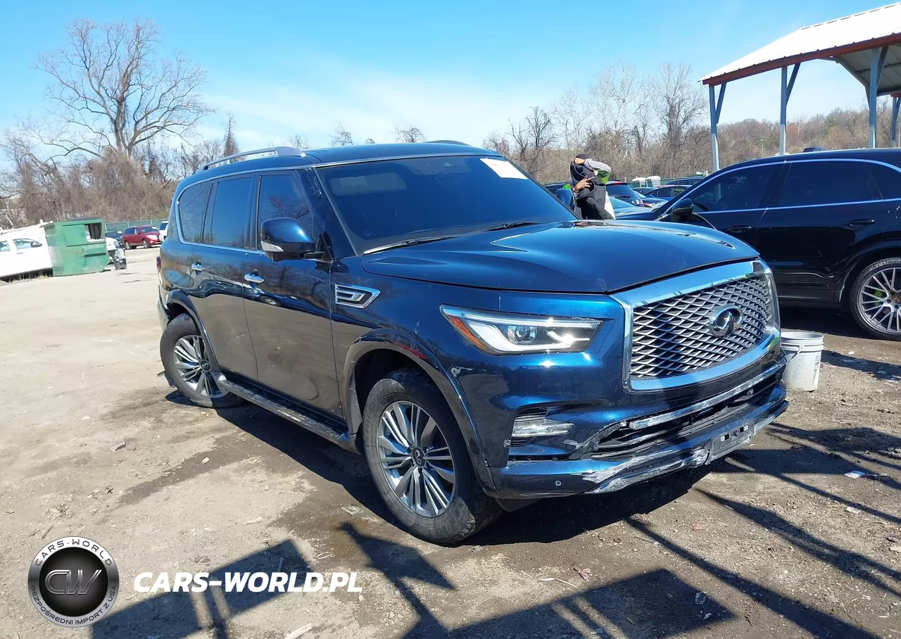 2021 Infiniti Qx80 Luxe Awd – zdjęcie 1 z 17