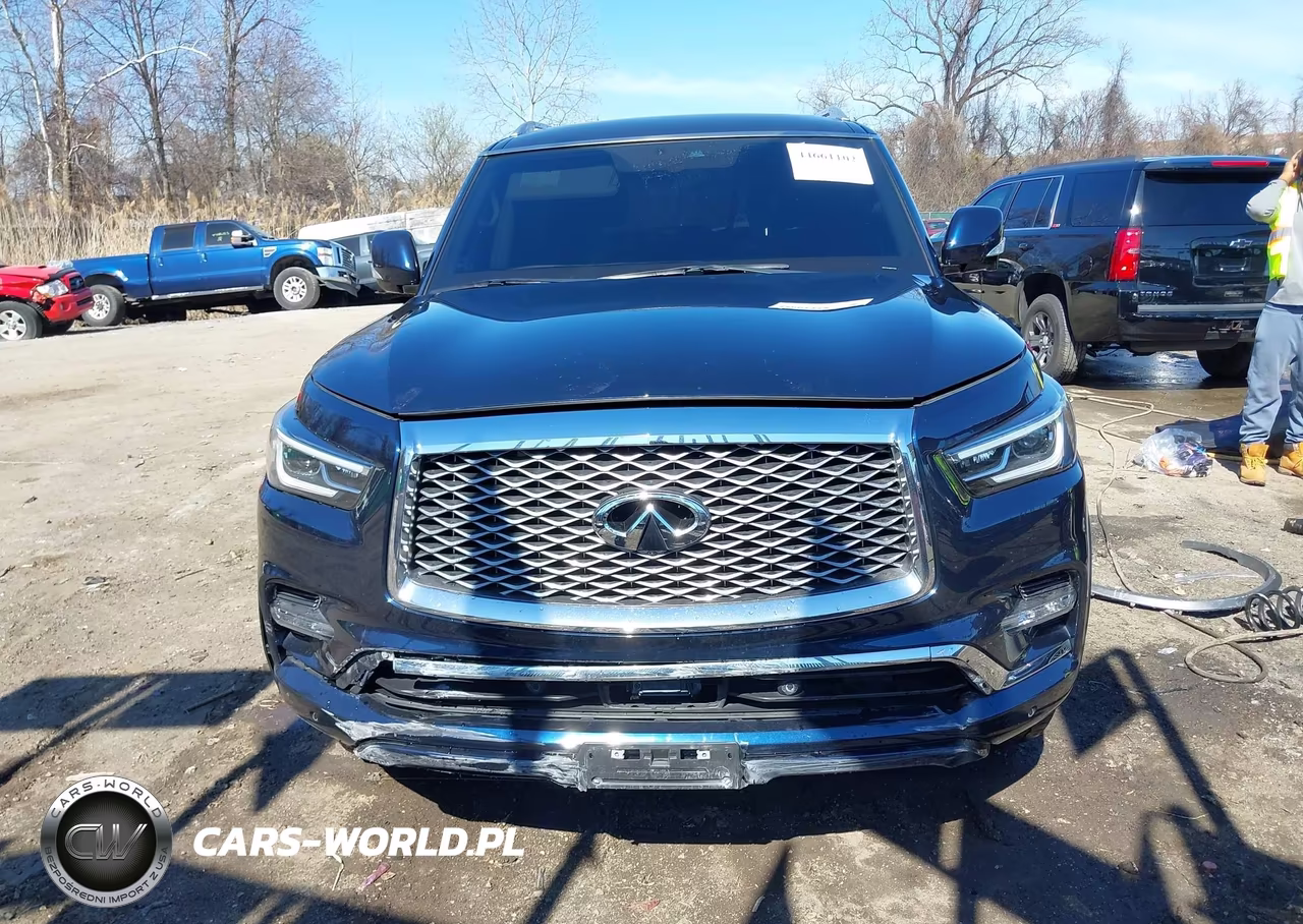 2021 Infiniti Qx80 Luxe Awd VIN:JN8AZ2AE6M9272266 - 12