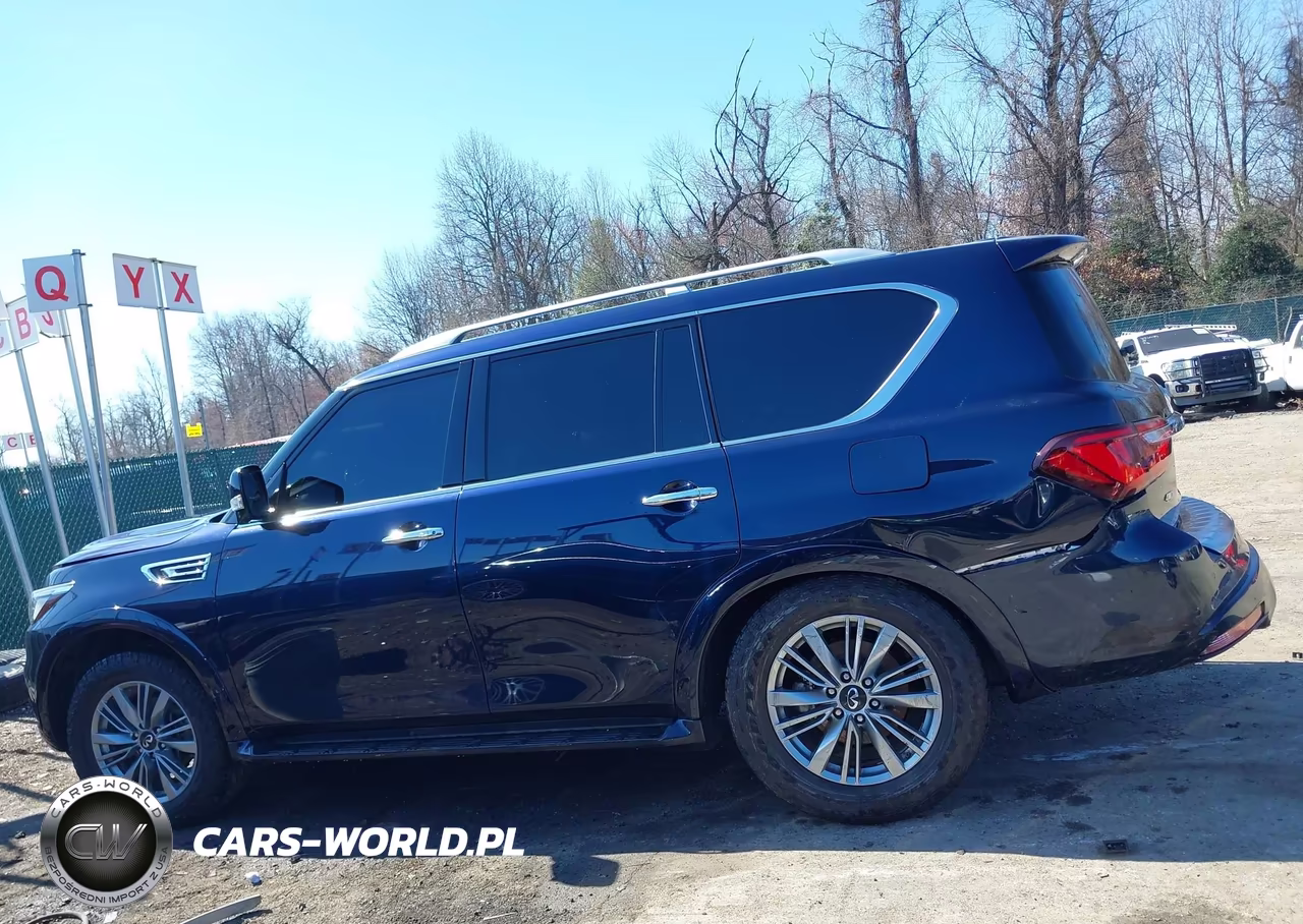 2021 Infiniti Qx80 Luxe Awd VIN:JN8AZ2AE6M9272266 - 14