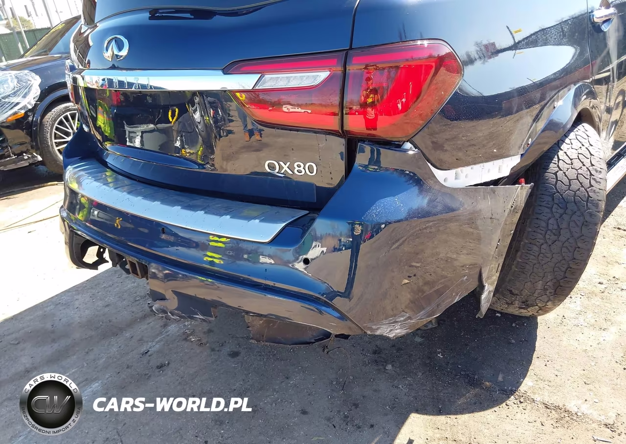 2021 Infiniti Qx80 Luxe Awd VIN:JN8AZ2AE6M9272266 - 17